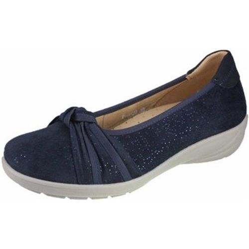 Damenschuhe Slipper ocean navy (dunkel) P-9529-L - Tex - Modalova