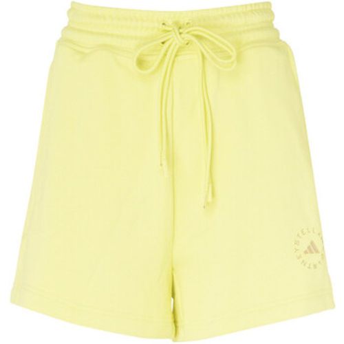 Shorts Shorts in gelber Baumwolle - Adidas - Modalova