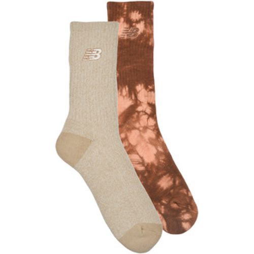 Socken TIE DYE MIDCALF SOCKS 2 PACK - New Balance - Modalova