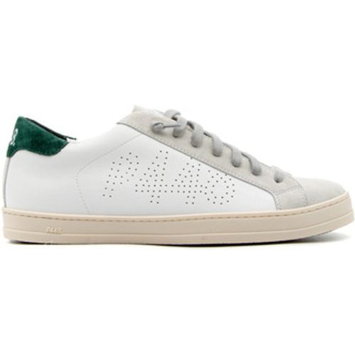 P448 Sneaker JOHN-M-WHI-FGREEN - P448 - Modalova