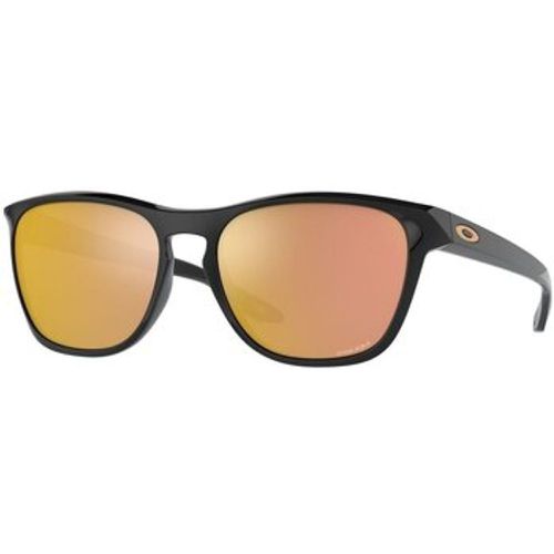 Sonnenbrillen Sport Manorburn Polished black 0094790556 - Oakley - Modalova