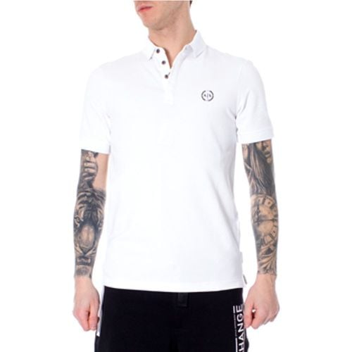 Poloshirt LOGO PICCOLO 8NZF91 ZJ81Z - EAX - Modalova