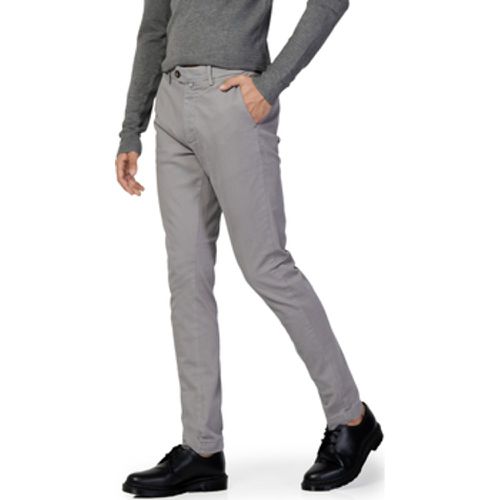 Hosen Firenze - Pantalone Elegante Twill - Fit Slim - Borghese - Modalova