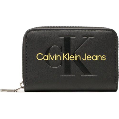 Geldbeutel SCULPTED MED ZIP AROUND MONO K60K607229 - Calvin Klein Jeans - Modalova