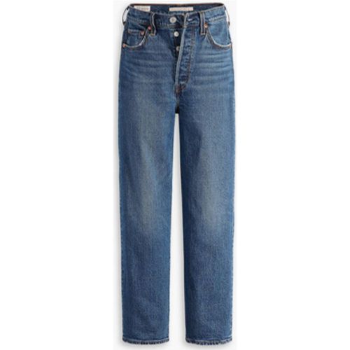 Straight Leg Jeans RIBCAGE STRAIGHT ANKLE 72693-0163 - Levis - Modalova
