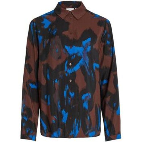 Blusen VIDOGMA RIA L/S LONG SHIRT/SU 14090111 - Vila - Modalova