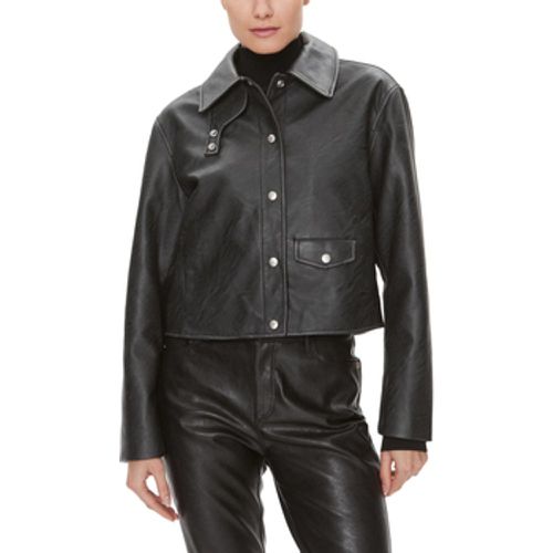 Jacken SHORT FAUX LEATHER J20J222553 - Calvin Klein Jeans - Modalova