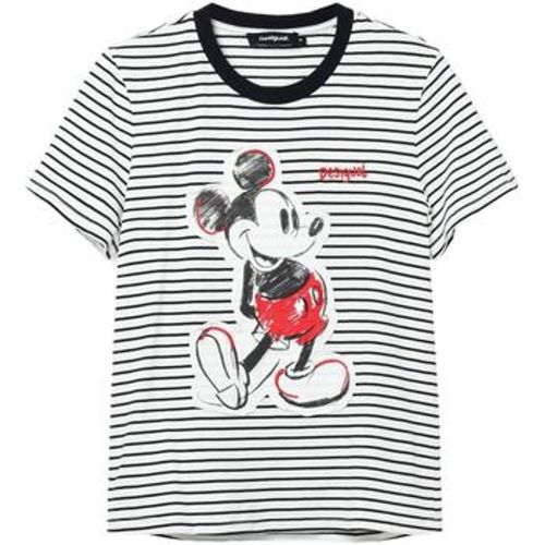 T-Shirt MICKEY PATCH 24SWTK77 - Desigual - Modalova