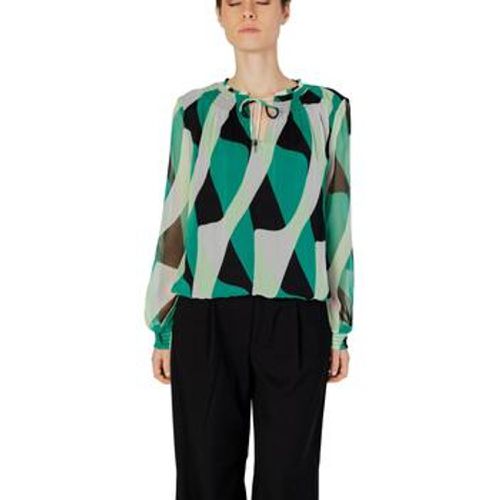 Blusen Printed chiffonblouse w smok d 344445 - Street One - Modalova