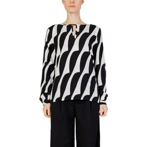 Blusen Printed roundneck blouse w tea 344437 - Street One - Modalova
