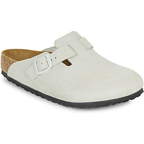 Clogs Boston LEVE Corduroy Antique White - Birkenstock - Modalova