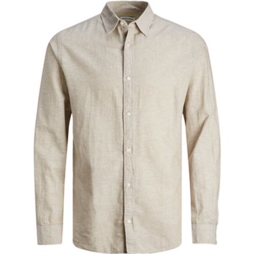 Blusen Linen Blend Shirt L/S - jack & jones - Modalova