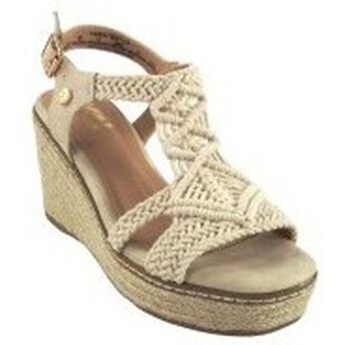 Schuhe Damen Sandale 142834 beige - XTI - Modalova