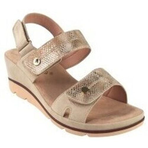 Schuhe Damensandale 26616 abz beige - Amarpies - Modalova