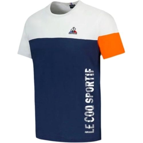 Le Coq Sportif T-Shirt tricolore - Le Coq Sportif - Modalova
