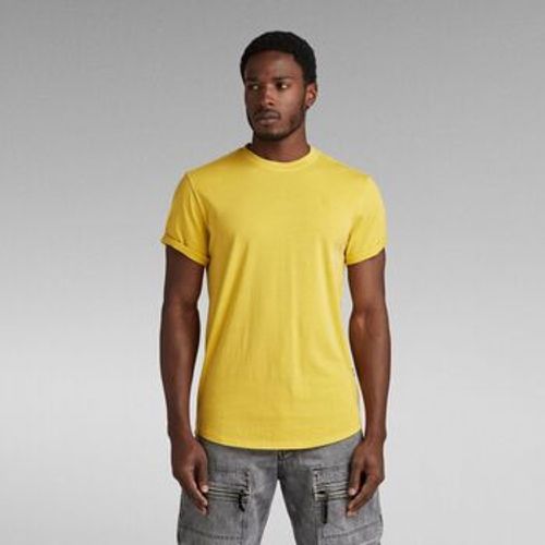 T-Shirts & Poloshirts D16396-2653 LASH-G388 DK LEMON GD - G-Star Raw - Modalova