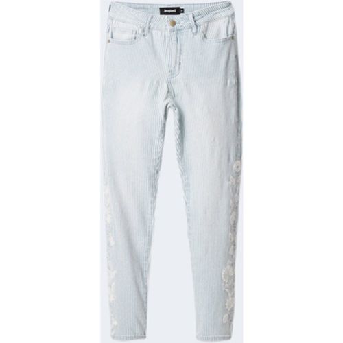 Straight Leg Jeans DENIM AGRA 22SWDD40 - Desigual - Modalova