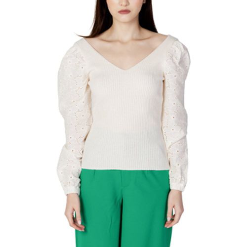 Pullover ONLNADIA LS WOVEN MIX V-NECK KNT - 15283864 - Only - Modalova