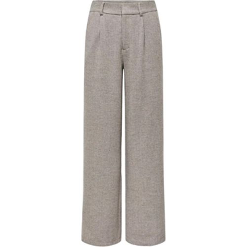 Fließende Hosen ONLCORA HW HB WIDE PANT TLR RPT 15305631 - Only - Modalova