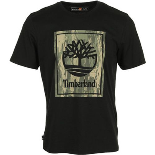 T-Shirt Camo Short Sleeve Tee - Timberland - Modalova