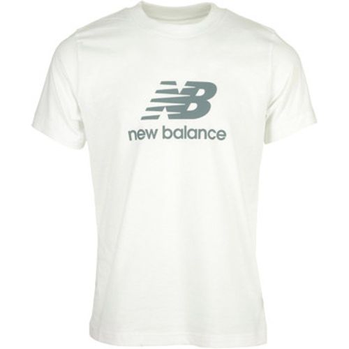 New Balance T-Shirt Se Log Ss - New Balance - Modalova