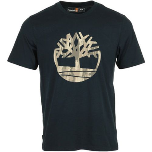 T-Shirt Camo Tree Logo Short Sleeve - Timberland - Modalova