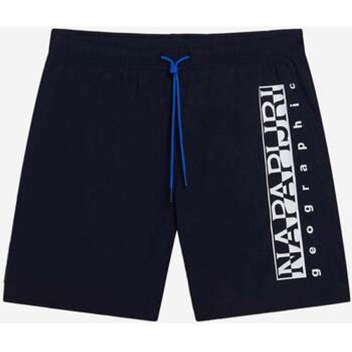 Badeshorts Box swim short - blue marine - Napapijri - Modalova