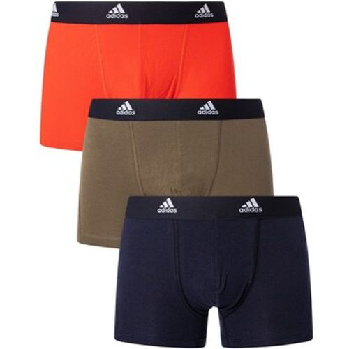 Boxershorts 3er-Pack aktive Flex-Unterhosen - Adidas - Modalova