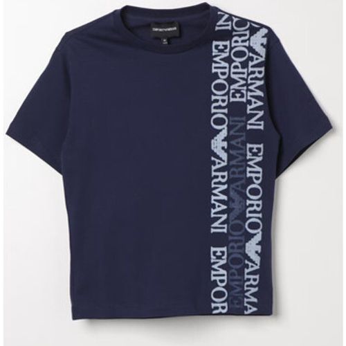 T-Shirts & Poloshirts EMPORIO ARMANI T-SHIRT LOGATO Art. 3D4TJ4 - Armani Jeans - Modalova