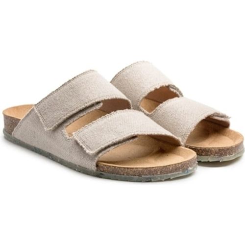 Zouri Sandalen Lagoon Linen Nature - Zouri - Modalova