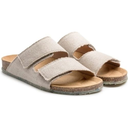 Zouri Sandalen Lagoon Linen Nature - Zouri - Modalova