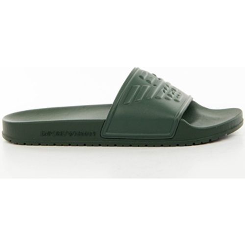 Emporio Armani Zehensandalen Eagle - Emporio Armani - Modalova