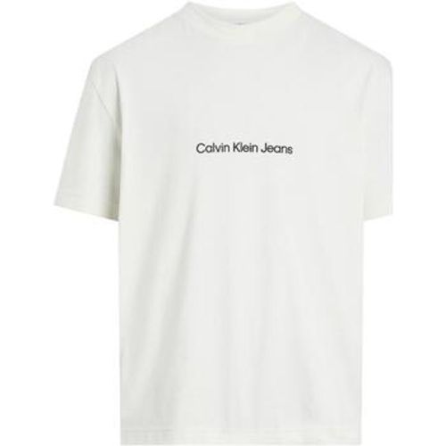 Poloshirt SQUARE FREQUENCY J30J325492 - Calvin Klein Jeans - Modalova