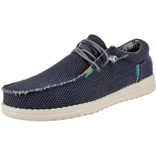 Mokassins Schnuerschuhe Slipper Jake Jake jute navy - Fusion - Modalova