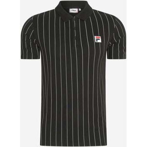 T-Shirts & Poloshirts Luckenwalde polo shirt - black bright white striped - Fila - Modalova