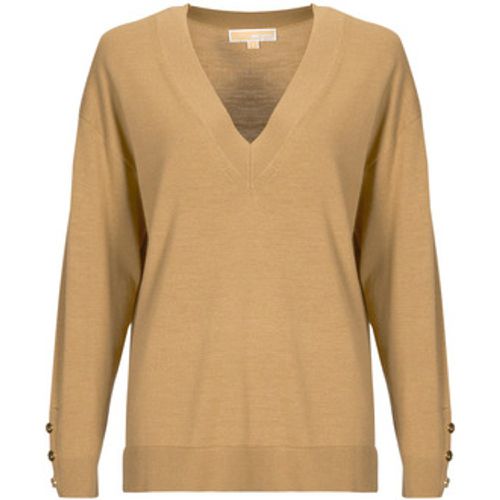 Pullover MERINO VNK BUTN SLV SWTR - MICHAEL Michael Kors - Modalova