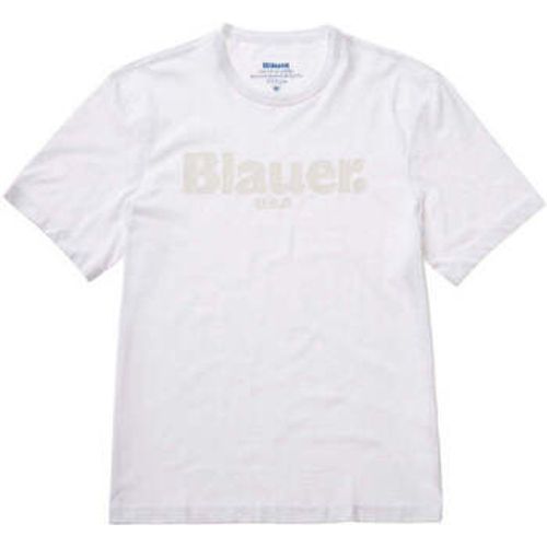 Blauer T-Shirts & Poloshirts - Blauer - Modalova