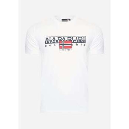 T-Shirts & Poloshirts Aylmer t-shirt - bright white - Napapijri - Modalova