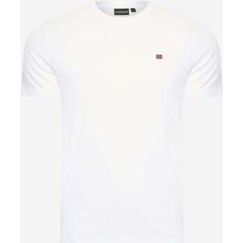 T-Shirts & Poloshirts Salis ss sum t-shirt - bright white - Napapijri - Modalova