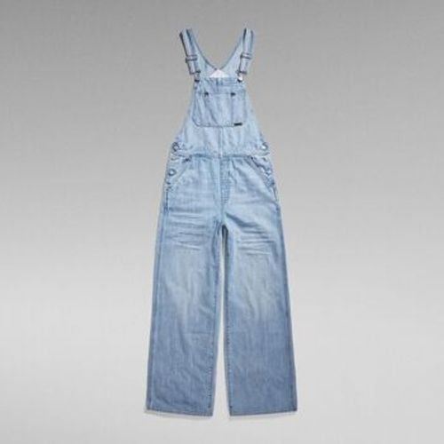 Overalls D24398-D536 STRAIGHT LEG DUNGAREE-G339 SUN FADED CLOUDBURST - G-Star Raw - Modalova