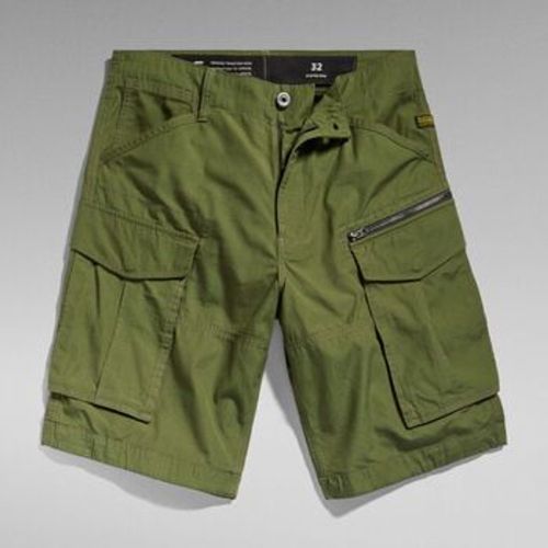 Shorts D08566 D384 RIPSTOP - ROVIC ZIP RLXD-B230 SHADOW OLIVE - G-Star Raw - Modalova