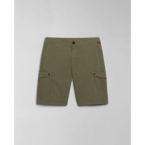 Shorts N-DEASE NP0A4I4U-GAE GREEN LICHEN - Napapijri - Modalova