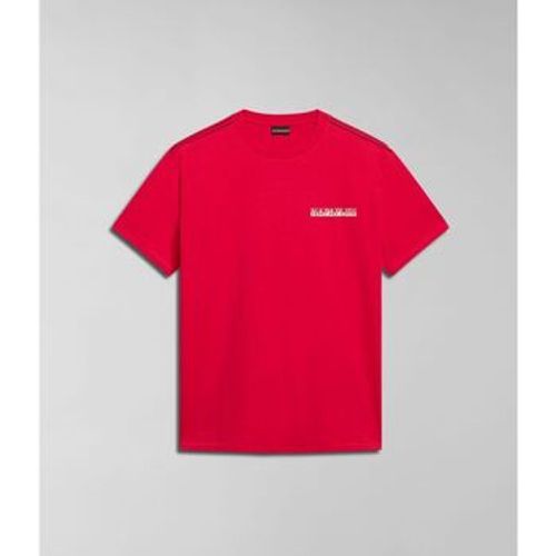 T-Shirts & Poloshirts S-GRAS NP0A4HQN-R25 RED BARBERRY - Napapijri - Modalova