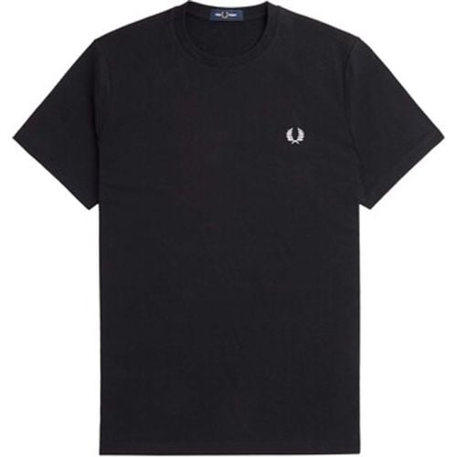 T-Shirts & Poloshirts Fp Rear Powder Laurel Graphic Tee - Fred Perry - Modalova