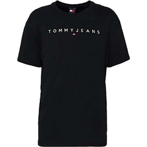 T-Shirts & Poloshirts Tjm Reg Linear Logo - Tommy Jeans - Modalova