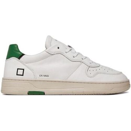 Sneaker M997-CR-CA-WG - COURT CALF-WHITE GREEN - Date - Modalova