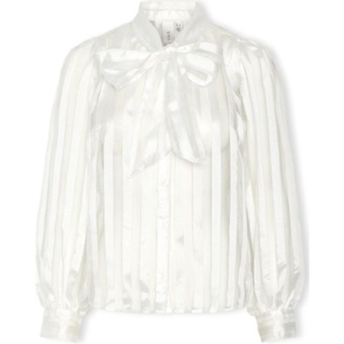 Blusen YAS Jose Shirt L/S - Star White - Y.A.S - Modalova