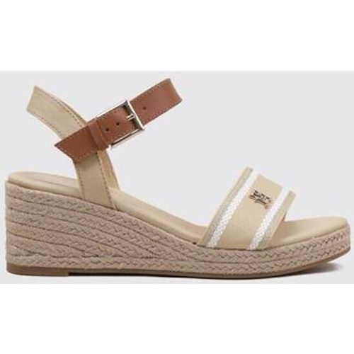 Espadrilles WEBBING WEDGE SANDAL - Tommy Hilfiger - Modalova