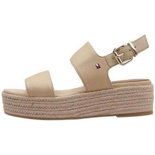 Espadrilles MID WEDGE SANDAL - Tommy Hilfiger - Modalova