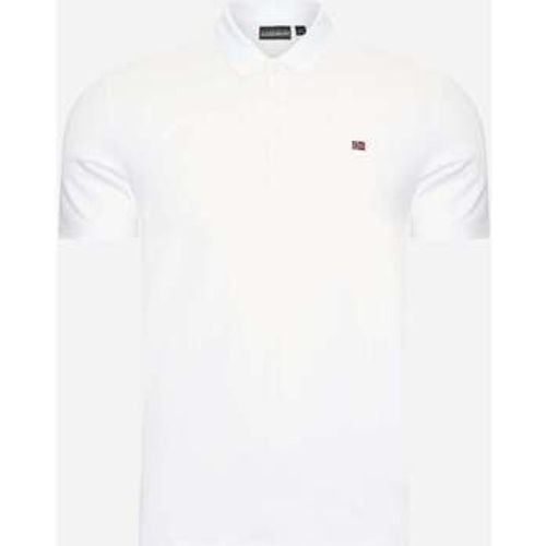 T-Shirts & Poloshirts Ealis ss sum - bright white - Napapijri - Modalova